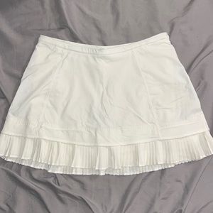 Rare Lululemon Baby Pleat Tennis skirt
